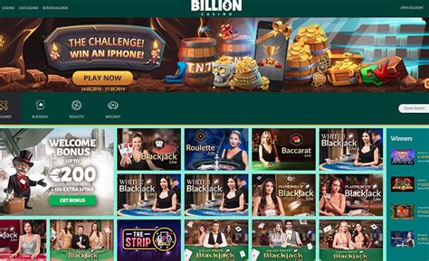billion casino app